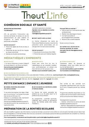 Mensuel Juillet Aout 2026 Numero 3