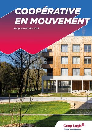 Rapport d'activité 2025 de Coop Logis