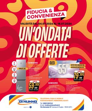 Volantino Fiducia & Convenienza Luglio Di Nunno