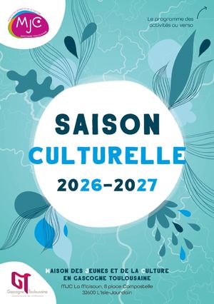 Saison Culturelle 26-27 MJC La Maisoun