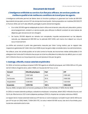 Note Technique L'ia Au Service D'un Etat Plus Efficace Vfab