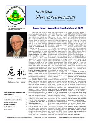 Bulletin N°102 Juin 2025