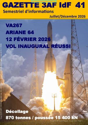 Gazette 2026-2 n° 41 3AF IdF
