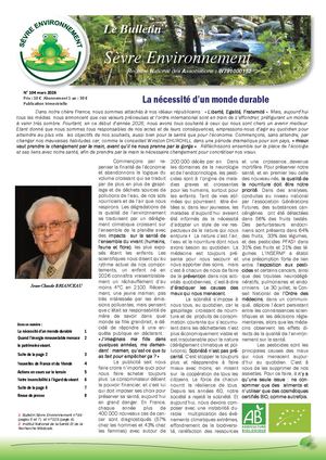 Bulletin N°104 Mars 2026