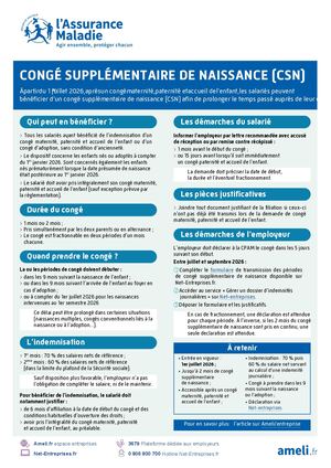 CSN : l'essentiel à retenir + FAQ