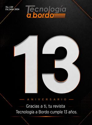 Tecnología a Bordo Julio 2026
