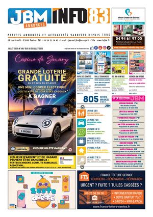 JBM INFO83 JUILLET 2026