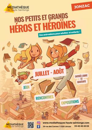 Livret d'animations - Héros Héroïnes