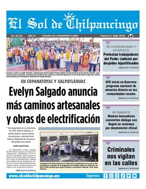 El Sol De Chilpancingo 3 Julio 2026 Compressed