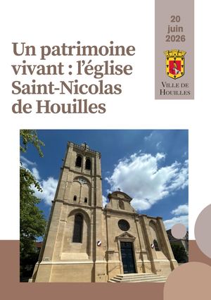 Livret inauguration de l'église Saint-Nicolas
