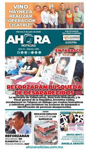 VIERNES 3 DE JULIO DEL 2026