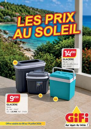CATALOGUE GIFI martinique
