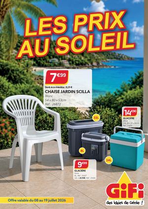 CATALOGUE GIFI GUADELOUPE