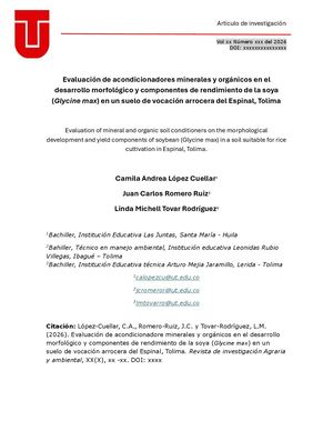 Articulo De Investigación