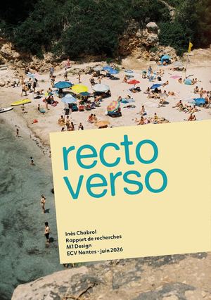 Recto Verso - Inès Chabrol