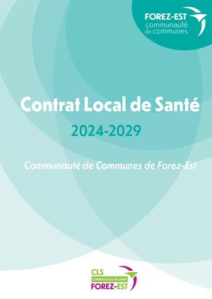 Contrat local de santé Forez Est