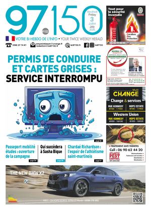 Journal le 97150 - Edition du vendredi 3 juillet 2026 - N°1022