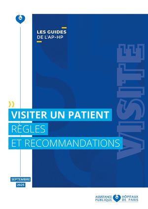 Guide Visiter Un Patient