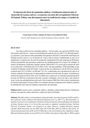 Articulo Lechuga Suelos Salinos 2026