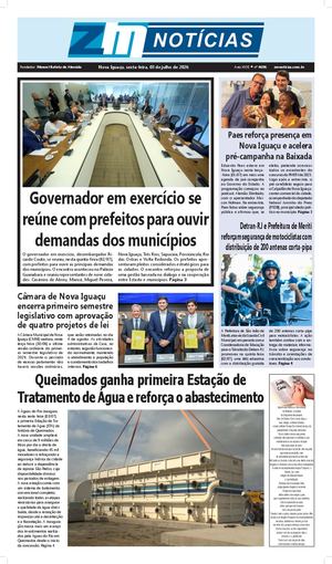 ZM NOTÍCIAS - 03 DE JULHO