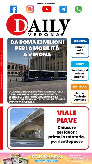 Daily Verona 03 Luglio 2026