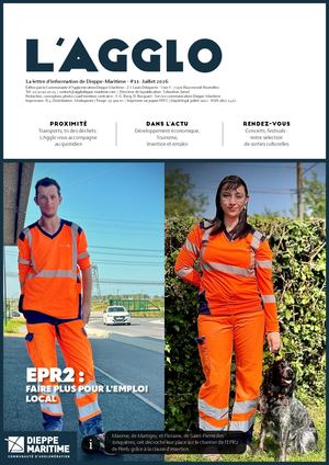 L'AGGLO Dieppe-Maritime #11 - Juillet 2026