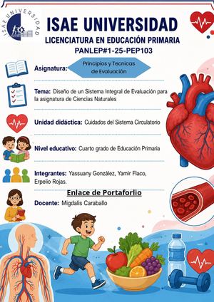 Diseño De Un Sistema Integral De Evaluación Para La Asignatura De Ciencias Naturales (1)