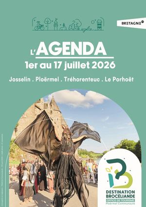 Agenda 1 Au 17 Juillet 2026 ploermel communauté tourisme