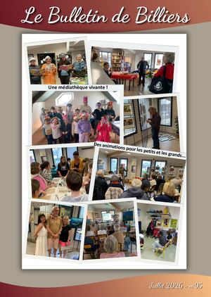 BULLETIN DE BILLIERS JUILLET 2026 N°95