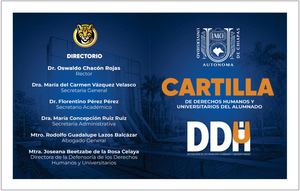 Cartilla De Derechos Humanos
