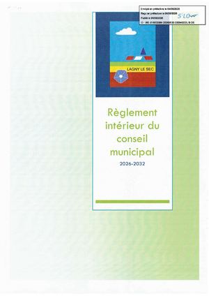 délibérations 2026 de 40 à51