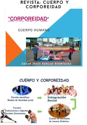 Cuerpo y corporeidad