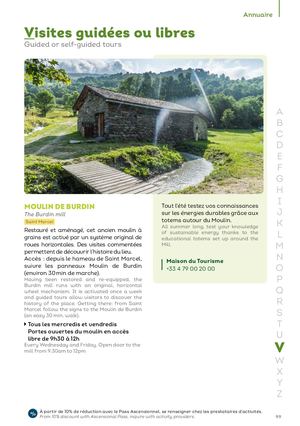 Visites guidées - Été 2026