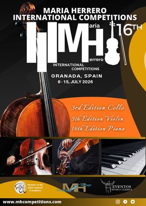 Piano Book 2026 Mh Competition