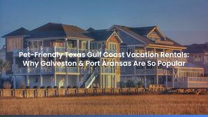 Pet-Friendly Texas Gulf Coast Vacation Rentals: Why Galveston & Port Aransas Are So Popular