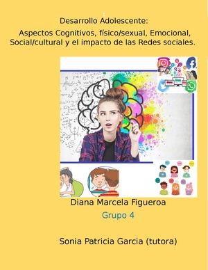Cartilla Desarrollo Adolescente