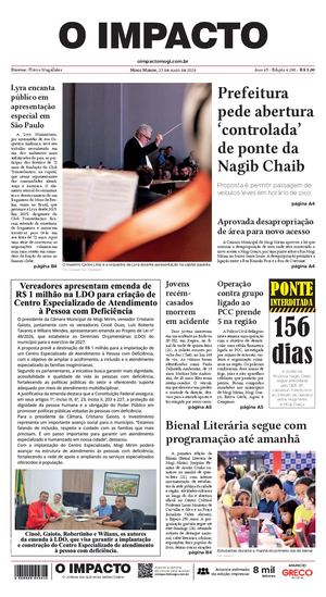 O Impacto 23 05 26