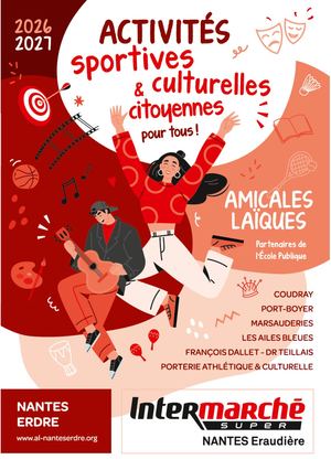 Alnantes Erdre Programme 2026 2027