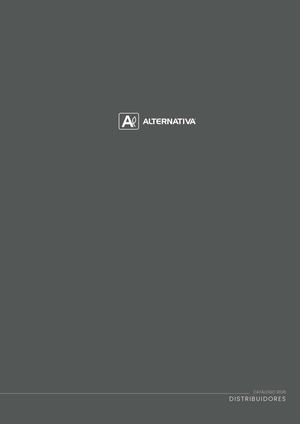 Catálogo Alternativa 2026