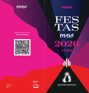 Mockup Programa Festas Da Maia 26 F