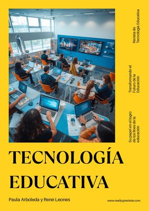 Tecnología Educativa Transformando Fines Educativos