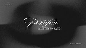 Portafolio Valentina G