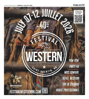 Festival Western juillet 2026