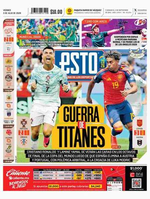 2026 07 03 Diario Esto Mx