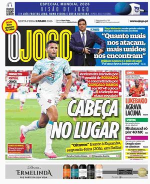2026 07 03 Diario O Jogo Pt