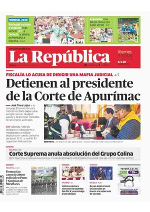 2026 07 03 Diario La Republica
