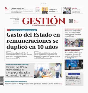 2026 07 03 Diario Gestion