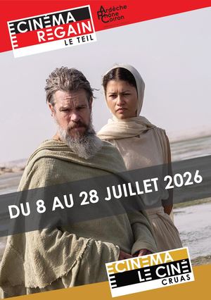 Programme du 8 au 28 juillet - Regain et Ciné