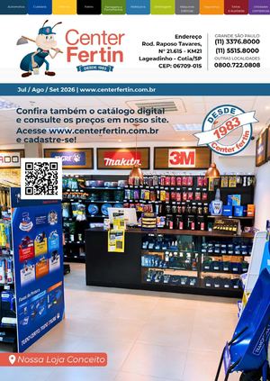 Catálogo de Produtos Center Fertin - Jul| Ago| Set 2026