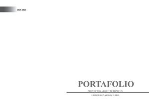 Arq Leiderbenavidez Portafolio 07 2026